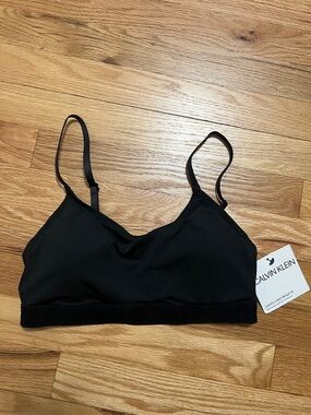 Calvin Klein black bralette